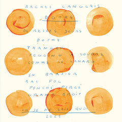 Rachel Langlais // Dothe TAPE