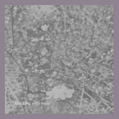 Thinking With Sand // dreams and half truths LP