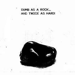 Hematite // Dumb As A Rock... And Twice As Hard! TAPE