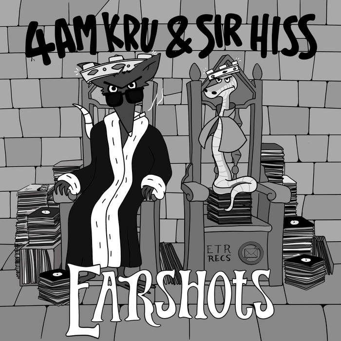 4am Kru & Sir Hiss // Earshots 10"