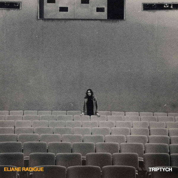 Eliane Radigue // Triptych CD – Tobira Records