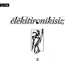 V/A // Ēlēkitironīkisiz 2 TAPE