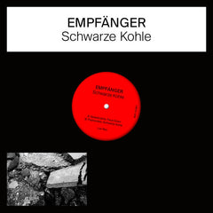 Empfänger // Schwarze Kohle 12"