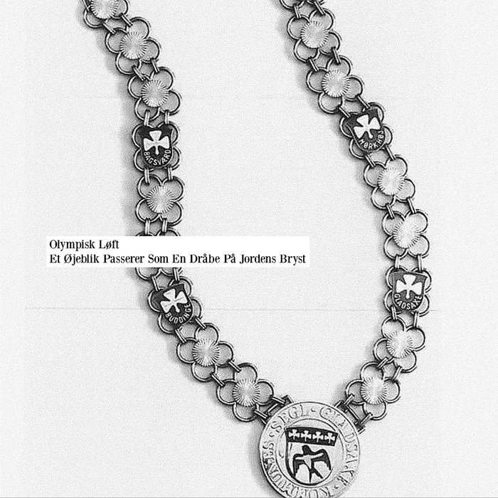 Olympisk Løft // Et Øjeblik Passerer Som En Dråbe På Jordens Bryst 2xTAPE