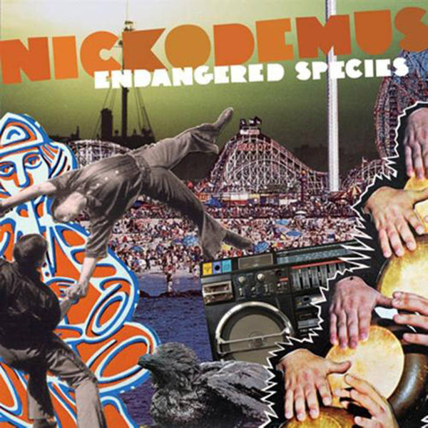 LP 美品　Nickodemus Endangered Species Nickodemus // Endangered Species LP + 7
