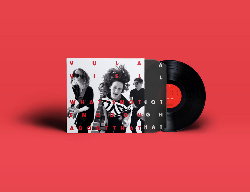 Vula Viel // What's Not Enough About That? LP / CD