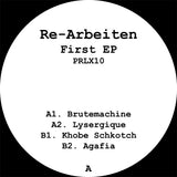 Re-Arbeiten // First Episode 2x12"