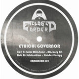 Enclosed Order // Ethical Governer 12"