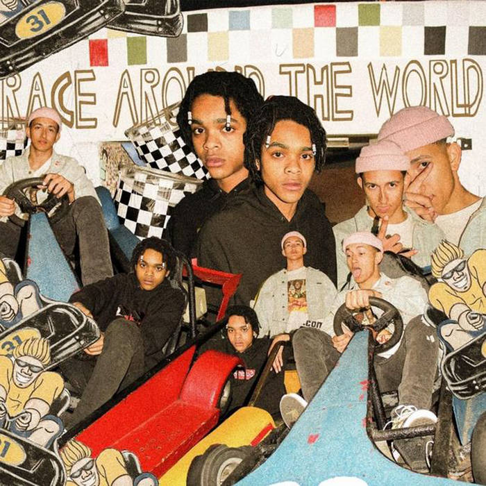 EyeKeem // Race Around The World TAPE
