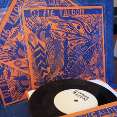 DJ F16 FALCON // Ici Commence La Nuit 7"