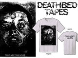 Deathbed Tapes // FACE-MELTING NOISE - T-SHIRT - M