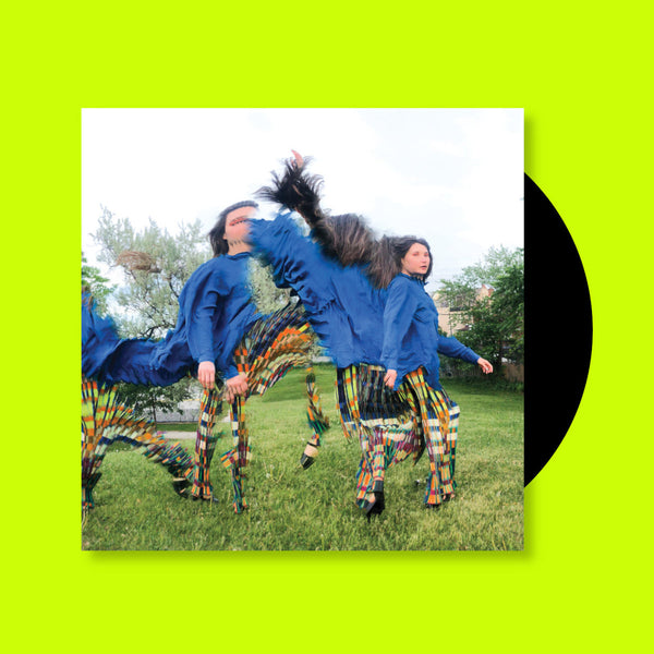 Jane Inc // Faster Than I Can Take LP Tobira Records