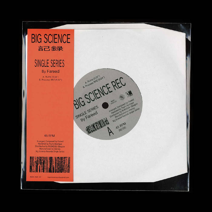 Fareed //  Ruins / Process RPZ 7"