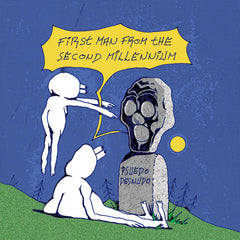 Psuedo Desnudo // First Man from the Second Millennium TAPE