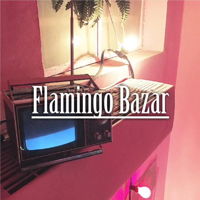 b l u e s c r e e n // Flamingo Bazar TAPE