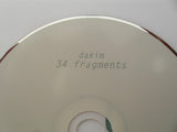 Dakim // 34 Fragments CD