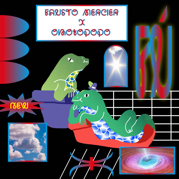 Fausto Mercier x omotopopo // Fú TAPE
