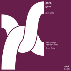 Zhao Cong // gear, gear TAPE