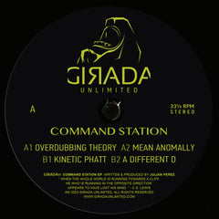 Julian Perez // Command Station 12"