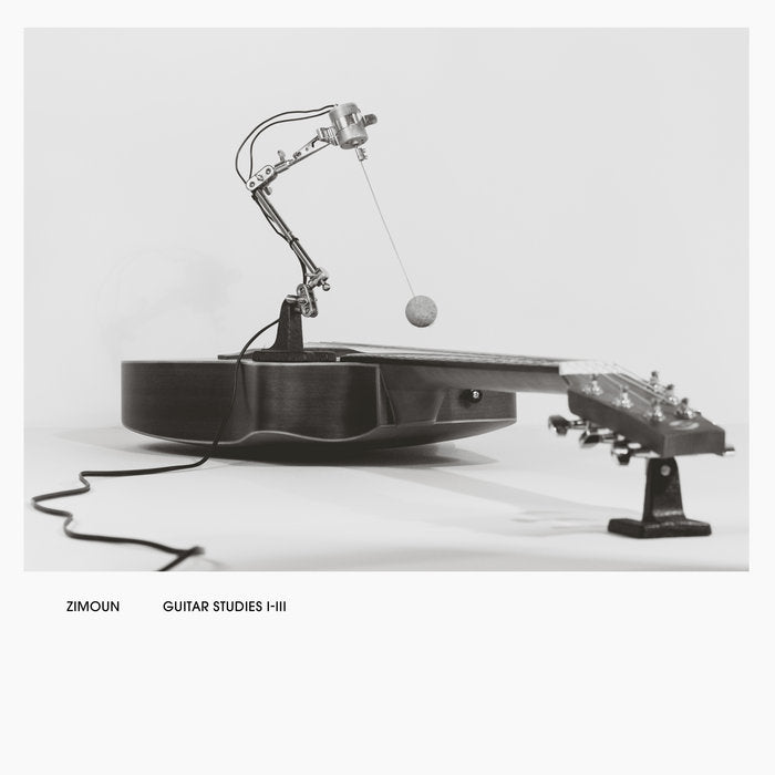 Zimoun // Guitar Studies I-III CD+BOOKLET