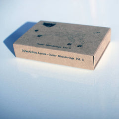 Dylan Golden Aycock // Guitar Meanderings II TAPE