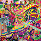 Black To Comm // Fractal Hair Geometry LP