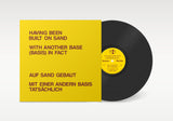 Dickie Landry & Lawrence Weiner // Having Been Built on Sand LP