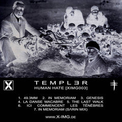 Templər // Human Hate CD
