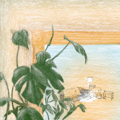 Michael Cormier-O'Leary // Heard From The Next Room TAPE