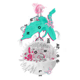 Head Boggle / UTON // s/t TAPE