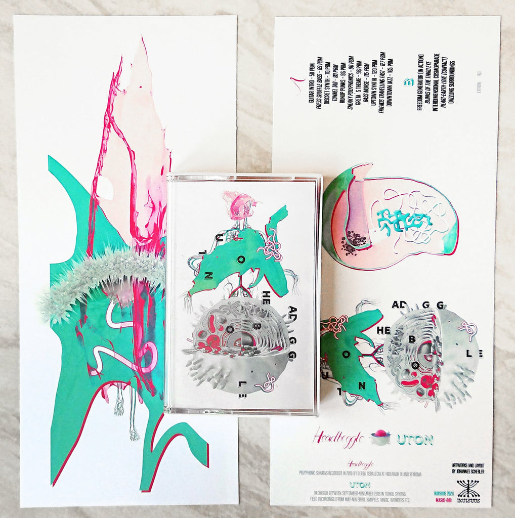 Head Boggle / UTON // s/t TAPE