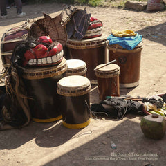 Various Artists // The Sacred Entertainment: Réak, Ceremonial Horse Trance Music from Priangan LP