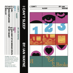 Ian Wayne // I Can't Sleep TAPE