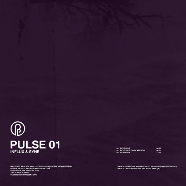 Influx & SYNE // PULSE 01 LP – Tobira Records