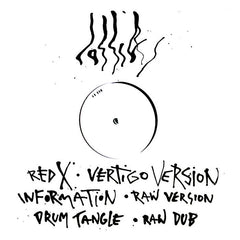 Ossia // Red X / Information / Drum Tangle Versions 12"