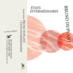 Bruno Duplant // États Intermédiaires TAPE