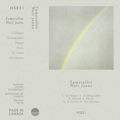 Fumerolles // Nuit jaune TAPE