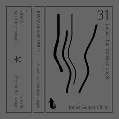 Jonas Geiger Ohlin // Januari har trettioen dagar TAPE