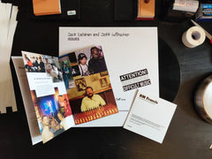 Jack Callahan & Jeff Witscher / RM Francis // 'ISSUES (What Happens on Earth Stays on Earth)' LP + 'Every Single Person Has Some Muscle' CD + BOOKLET + ESSAY