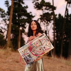 arushi jain // Under the Lilac Sky 2xLP
