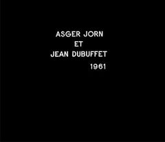 Asger Jorn & Jean Dubuffet // Musique phénoménale 2xCD