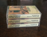 Josh Peterson // Katzen Memos (An Improvised Novella In 52 Voice Messages) TAPE