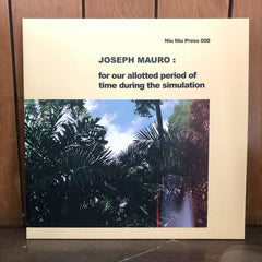Joseph Mauro // for our allotted period of time during the simulation LP