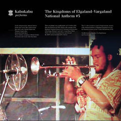 Kabukabu & Klezmer Chidesch // The Kingdoms of Elgaland-Vargaland National Anthem #3&4 7"