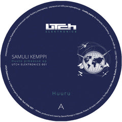 Samuli Kemppi // Huuto pimeässä 7"