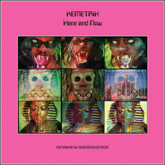 KEMETRIX // HERE AND NOW LP