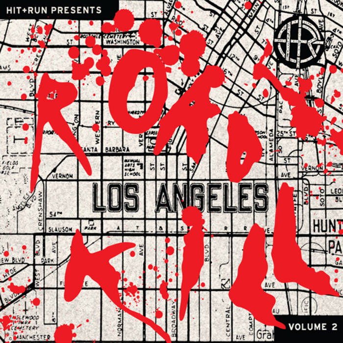 Various Artists // ROAD KILL Vol. 2 LP