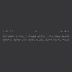 Joana Gama & Luís Fernandes // There's No Knowing CD