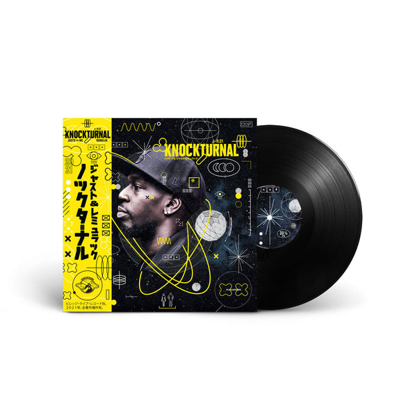 KNOCKTURNAL JUSTO MC & REMULAK RAPレコード Justo The Mc & Remulak // Knockturnal LP – Tobira Records