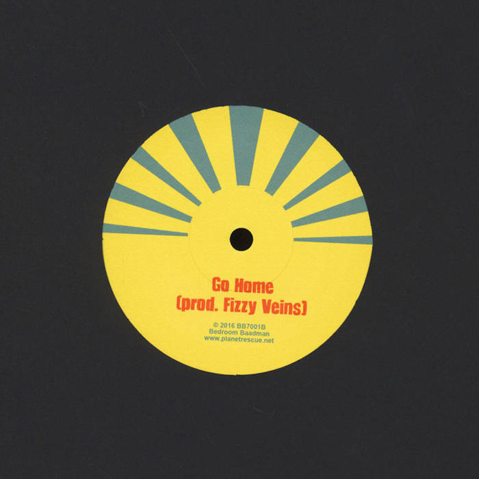 Fizzy Veins // Kool Down / Go Home 7"